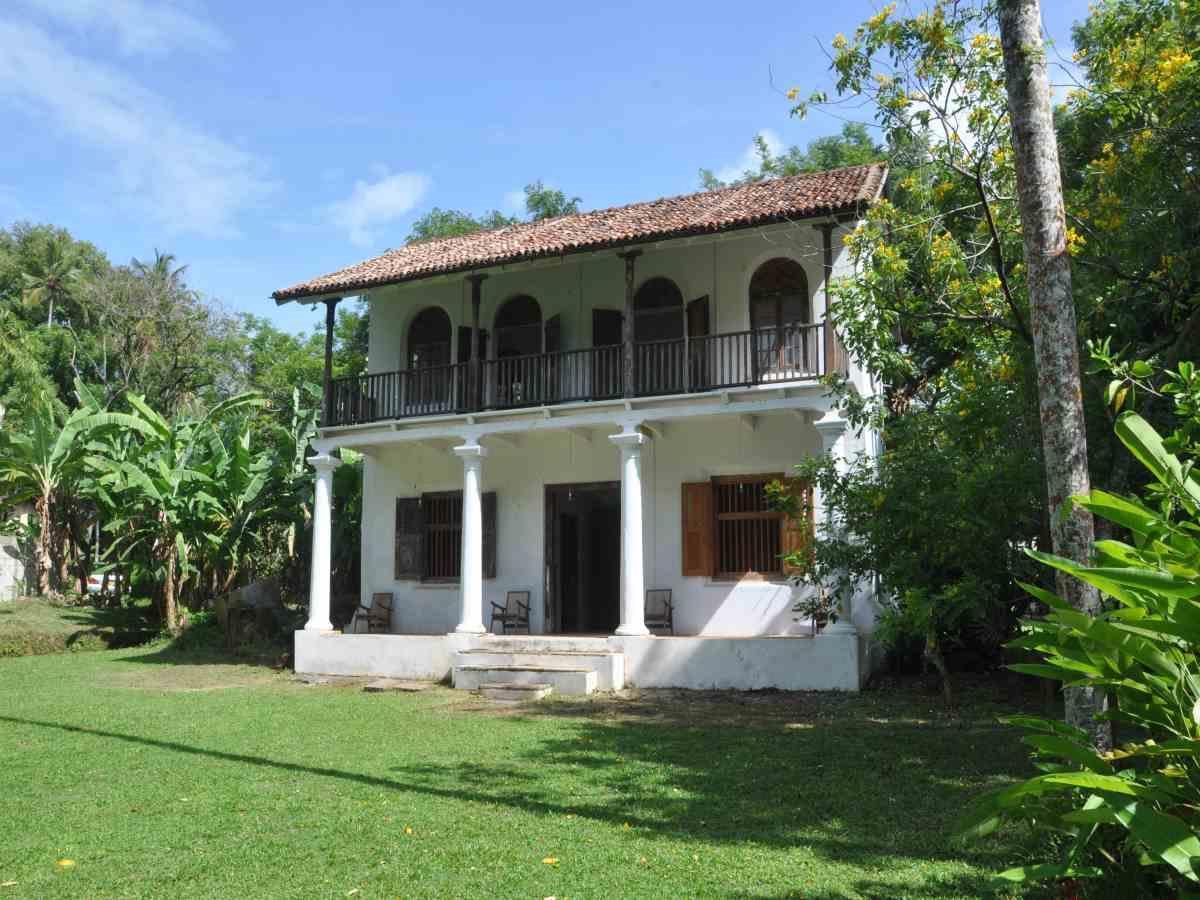 Villa Atapattu Walawwa Galle Exterior foto
